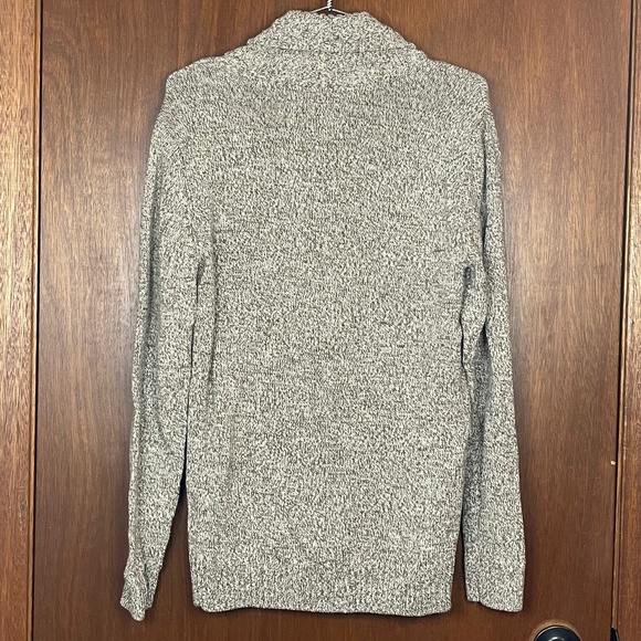 Alesbury Men’s Grey Neutral Button Down Cotton Blend Sweater Size Small - Picture 7 of 7